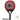 Nox X-Zero Red Padel Racquet