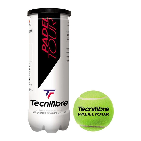 Tecnifibre Padel Tour Ball