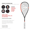 Dunlop Sonic Core revelation Pro Lite Squash Racket LTD Edition