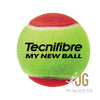 Tecnifibre TF My New Ball (Felt – 75% reduced) Tennis 3 Ball Pack