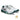 Asics Gel Resolution X Wide Mens Tennis Shoe White/ Dark Aubergine