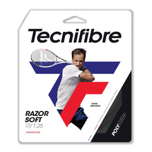  Tecnifibre Razor Soft Tennis String 1.25 mm