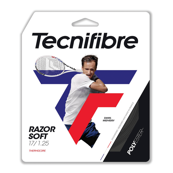 Tecnifibre Razor Soft Tennis String 1.25 mm