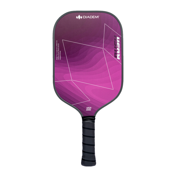 Diadem Rush  Pickleball Paddle