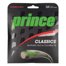  Prince Synthetic Gut with Duraflex Tennis String 1.3mm