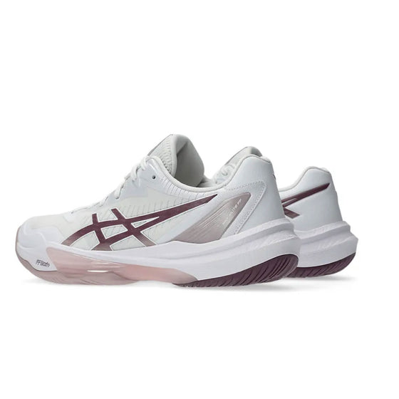 Asics Sky Elite FF Lo 2 Womens Indoor Shoe White/Watershed Rose