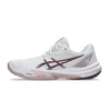 Asics Sky Elite FF Lo 2 Womens Indoor Shoe White/Watershed Rose