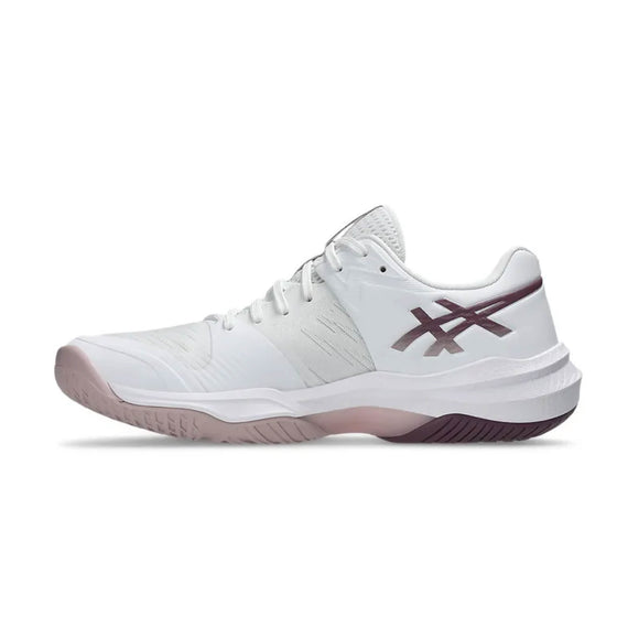 Asics Sky Elite FF Lo 2 Womens Indoor Shoe White/Watershed Rose