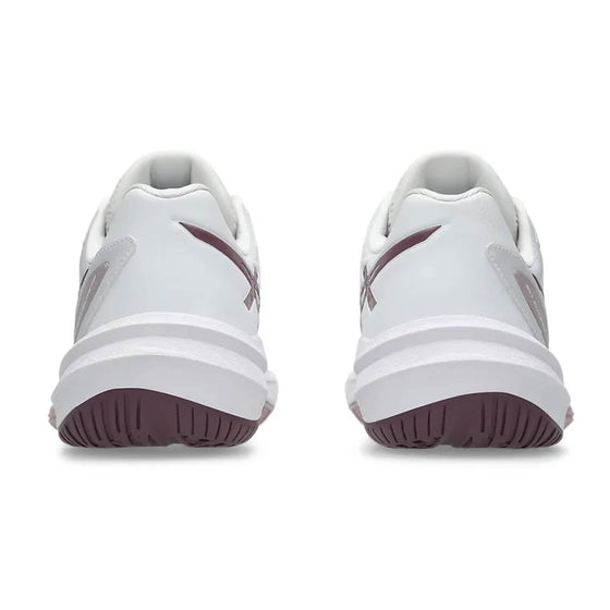 Asics Sky Elite FF Lo 2 Womens Indoor Shoe White/Watershed Rose