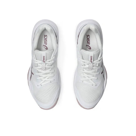 Asics Sky Elite FF Lo 2 Womens Indoor Shoe White/Watershed Rose
