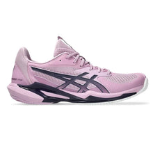 Asics Solution Speed 3 Womens Tennis Shoe Light Ube/Indigo Fog