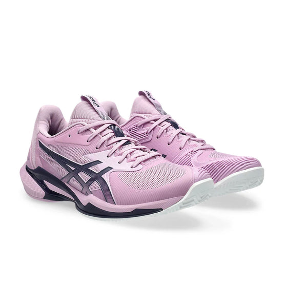 Asics Solution Speed 3 Womens Tennis Shoe Light Ube/Indigo Fog