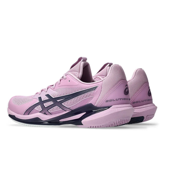 Asics Solution Speed 3 Womens Tennis Shoe Light Ube/Indigo Fog