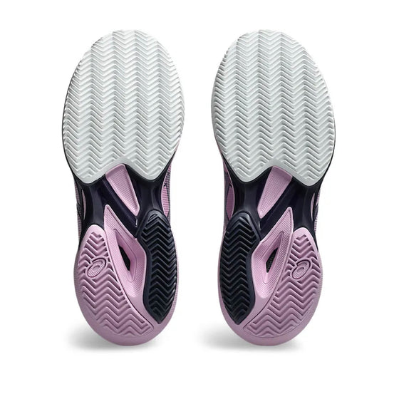 Asics Solution Speed 3 Womens Tennis Shoe Light Ube/Indigo Fog