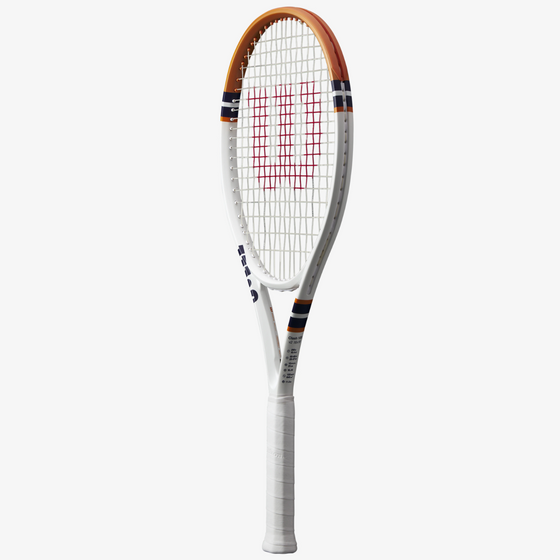 Wilson Clash 100 V2 Roland Garros 2023 Tennis Racket