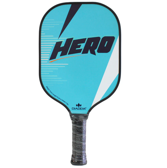 Diadem Hero Pickleball Paddle Orange