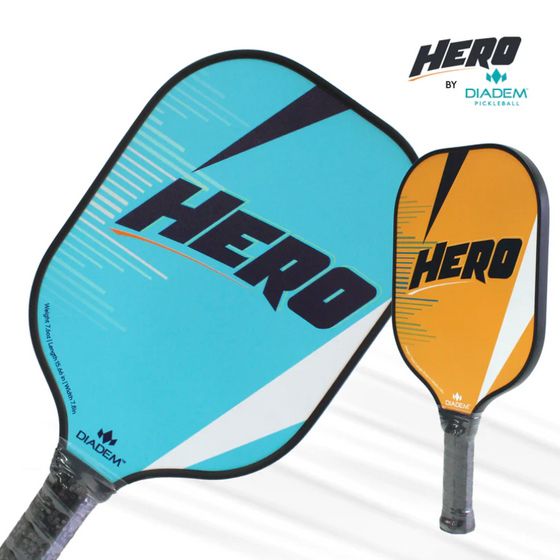 Diadem Hero Pickleball Paddle Orange