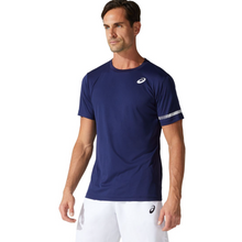  Asics Mens T Shirt Peacoat