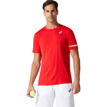  Asics Mens T Shirt Classic Red