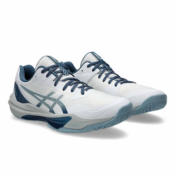 Asics Sky Elite FF3 Mens Indoor Shoe White/Dolphin Grey