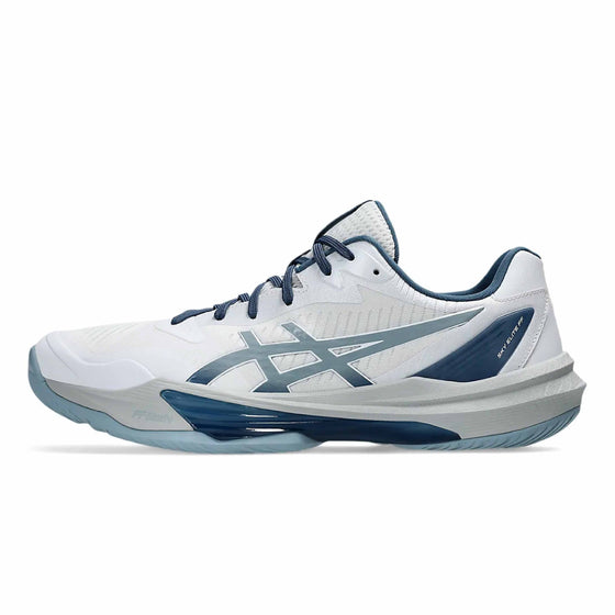 Asics Sky Elite FF3 Mens Indoor Shoe White/Dolphin Grey