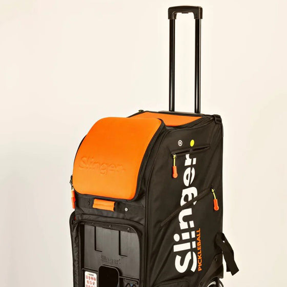 Slinger Pickleball Slam Pack Ball Launcher