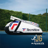 Tecnifibre Tour Endurance White 6R Tennis Bag