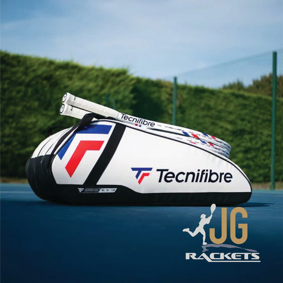 Tecnifibre Tour Endurance White 6R Tennis Bag