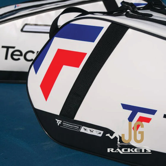 Tecnifibre Tour Endurance White 6R Tennis Bag