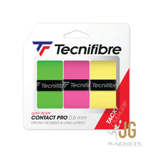  Tecnifibre Contact Pro Overgrip Multi Neon