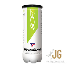  Tecnifibre TF Soft (Green) Tennis 3 Ball Tube