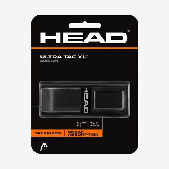 Head Ultra Tac XL Squash Grip