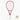Yonex VCore 25" Junior Tennis Racket Ruby Red