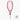 Yonex VCore 25" Junior Tennis Racket Ruby Red