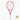 Yonex VCore 26" Junior Tennis Racket Ruby Red