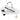 Solinco 6 Racqet Bag - Whiteout