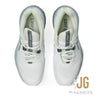 Asics Gel Resolution X Womens (Wide) Tennis Shoe White/Monument Blue