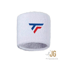 Tecnifibre Wristband 2 Pack - Black