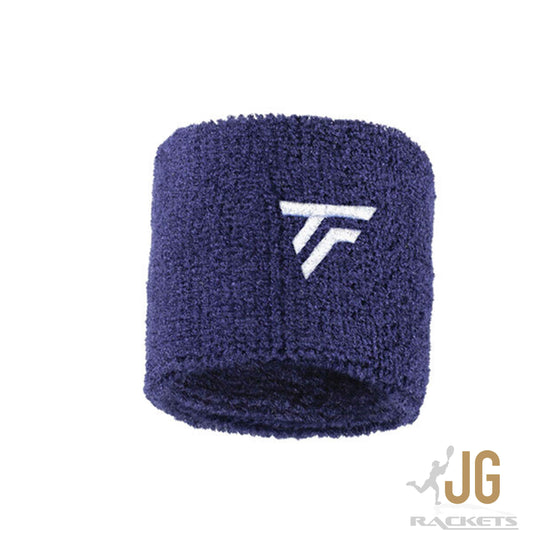 Tecnifibre Wristband 2 Pack - Black