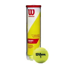  Wilson Championship extra Duty Tennis Ball 4 Ball Tube