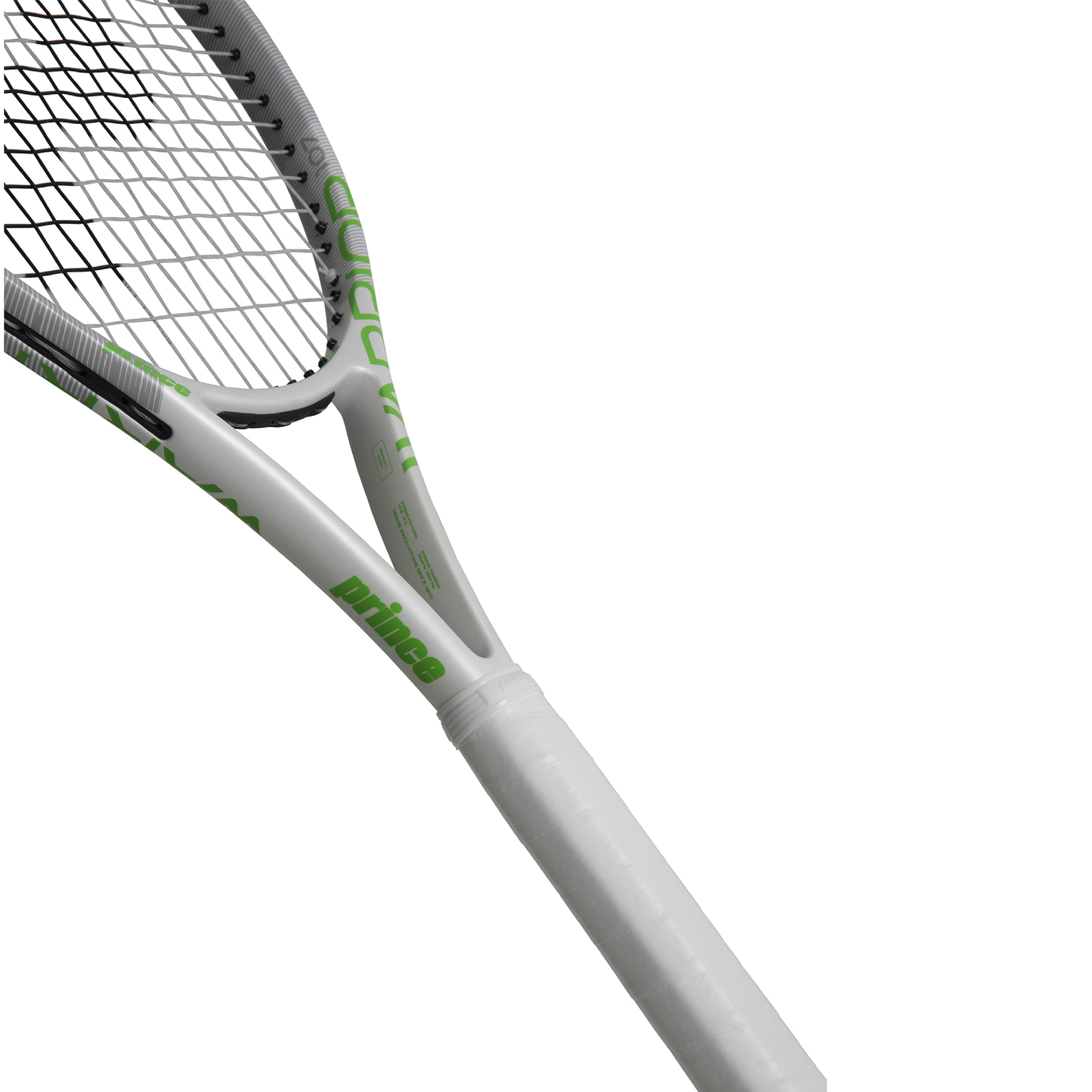 Prince Racket White Colour Prince Warrior 107 Tennis Racket – JG Rackets