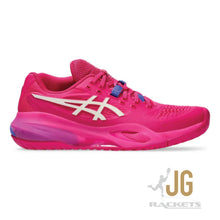 Asics Gel Resolution X Bright Rose/Cream Womens Tennis Shoe