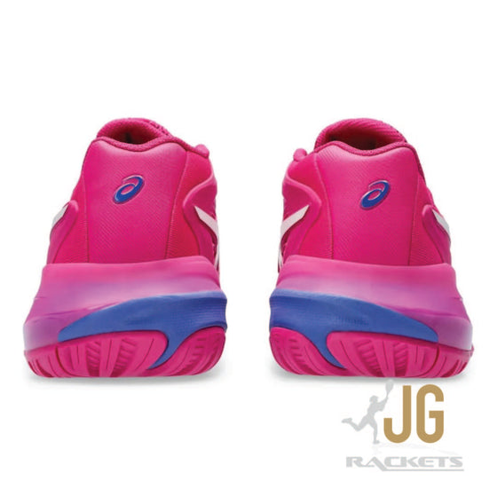 Asics Gel Resolution X Bright Rose/Cream Womens Tennis Shoe
