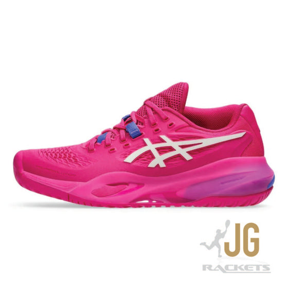 Asics Gel Resolution X Bright Rose/Cream Womens Tennis Shoe