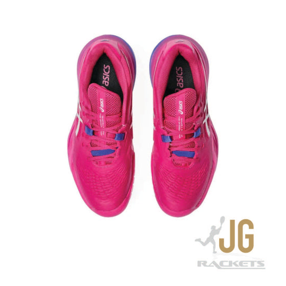 Asics Gel Resolution X Bright Rose/Cream Womens Tennis Shoe