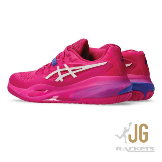 Asics Gel Resolution X Bright Rose/Cream Womens Tennis Shoe