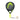 HEAD Zephyr UL Padel Racquet – Black Yellow
