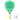 Play Henry Seaview Padel Racquet Green/Yellow