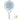Play Henry Seaview Padel Racquet Pearl White