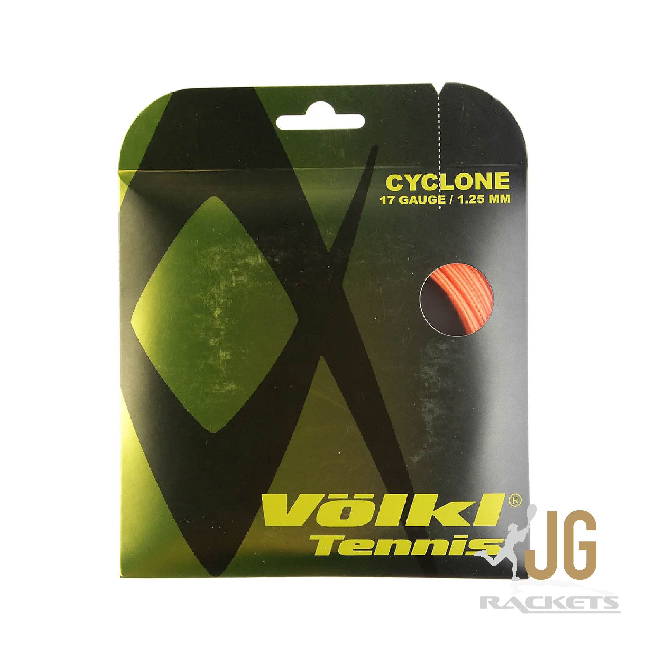 Cyclone String Volkl Cyclone 1.25mm Tennis String – JG Rackets